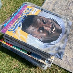 Lot Of Sport Illustrated Magazines 