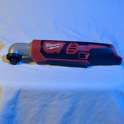 Milwaukee M12 12V Lithium-Ion Cordless 1/4 in. Right Angle Hex Impact Driver (Tool-Only)