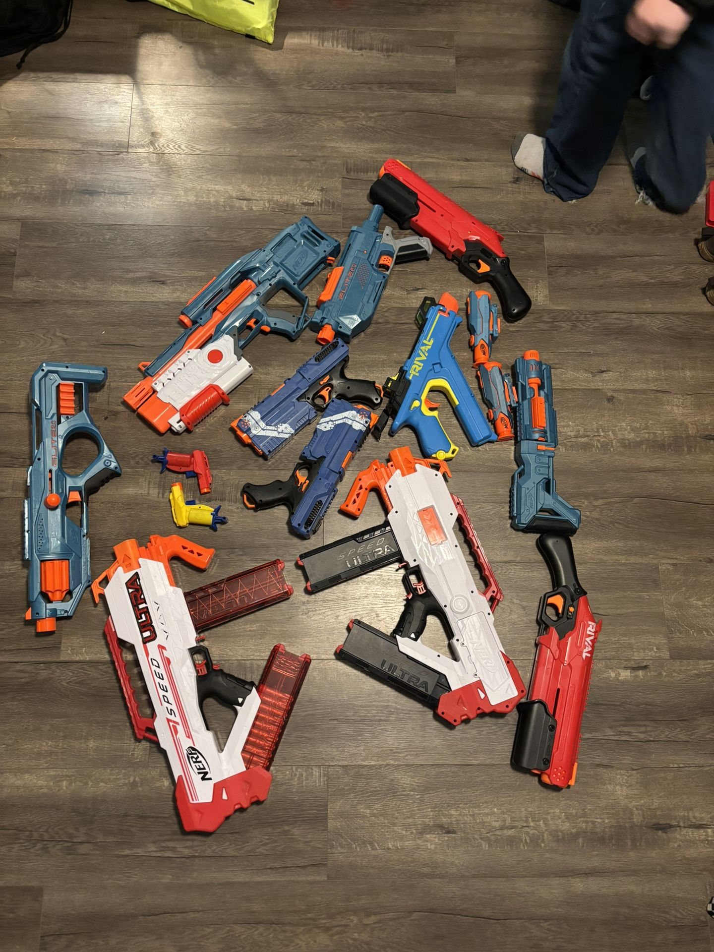 Nerf Guns