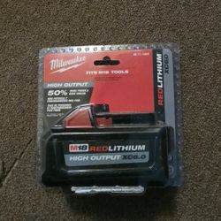 Milwaukee M18 Battery 6.0 