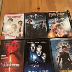 Assorted DVDs Collection
