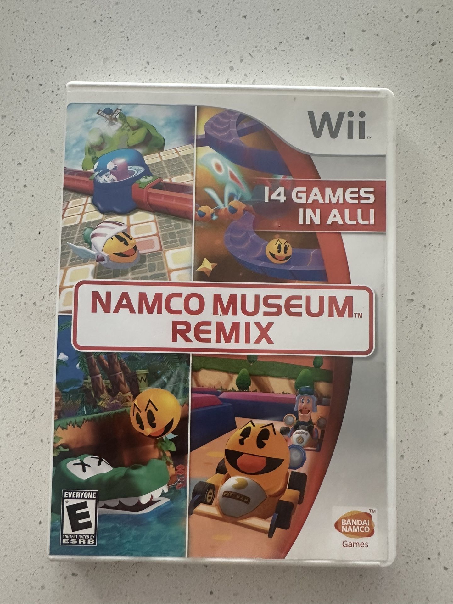 Wii Namco Museum Remix