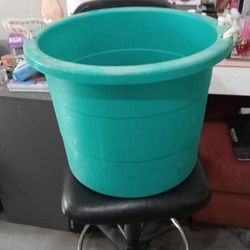 Storage Bin With Rope Handles 