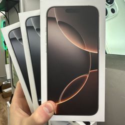 Finance a New Unlocked iPhone 16 Pro Max 512GB - Only $85 Down Today!