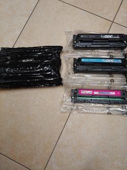 HP Color Laserjet Ink Print Cartridges