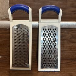 Multi Grater: Stainless Steel Handheld Cheese & Food Grater,