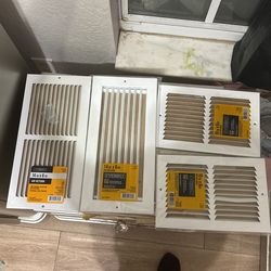Air Return Vent Register