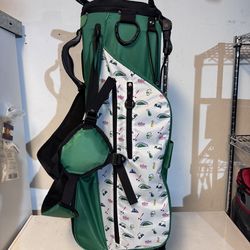 Coors Light Waste Management Edition Golf Bag