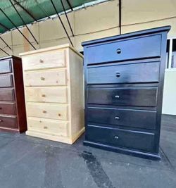 Five Drawers Dresser 