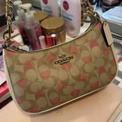 COACH VALENTINES COLLECTION HAND BAG