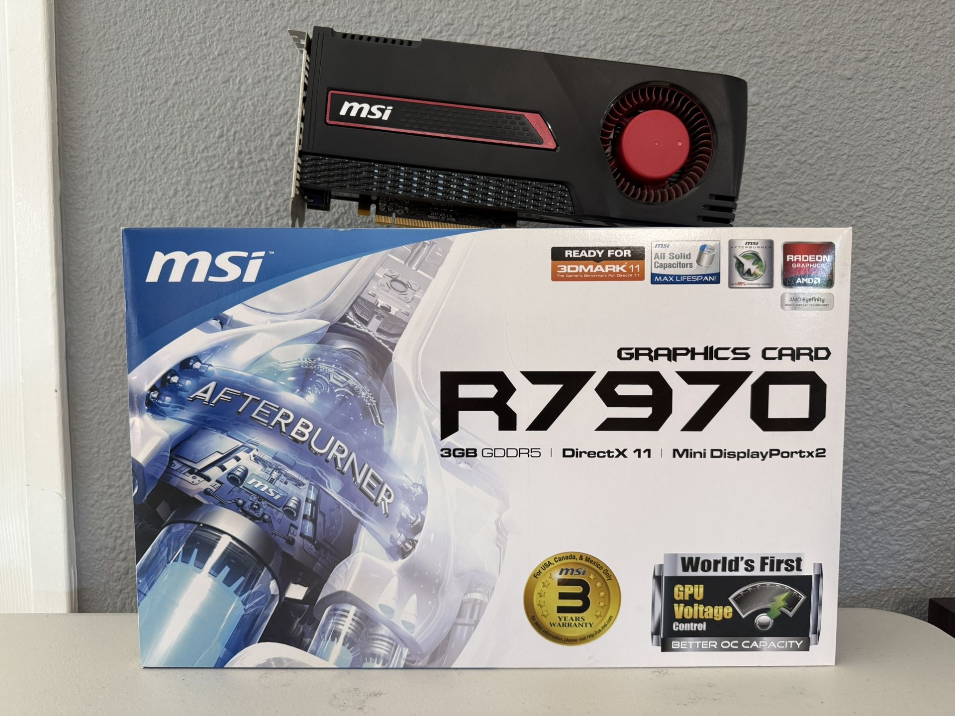 MSI Radeon HD 7970 Graphics Card
