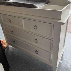 Changing Table And Dresser