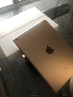 iPad 5th generation gold