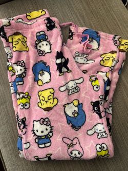 Hello Kitty Pj Pants