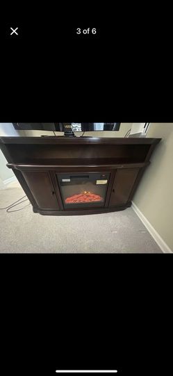 TV Stand And Fireplace With 3 Settings 