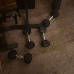 Dumbbell Set 50 OBO 