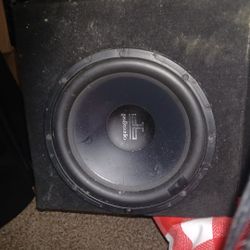 Polkaudio 12" Inch Speakers /1500 Watt Amp