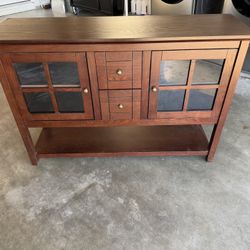 52” TV Console 