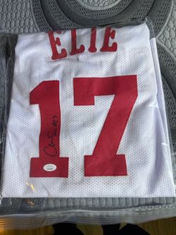 Houston Rockets Mario Elie #17 Autographed Custom Jersey with JSA COA