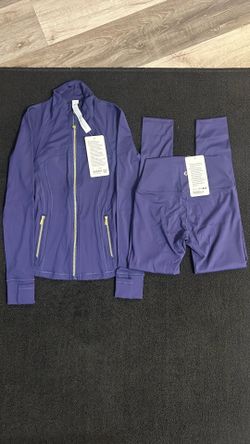 Navy Blue Lululemon Set