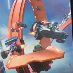 Hot wheels Nintendo switch game