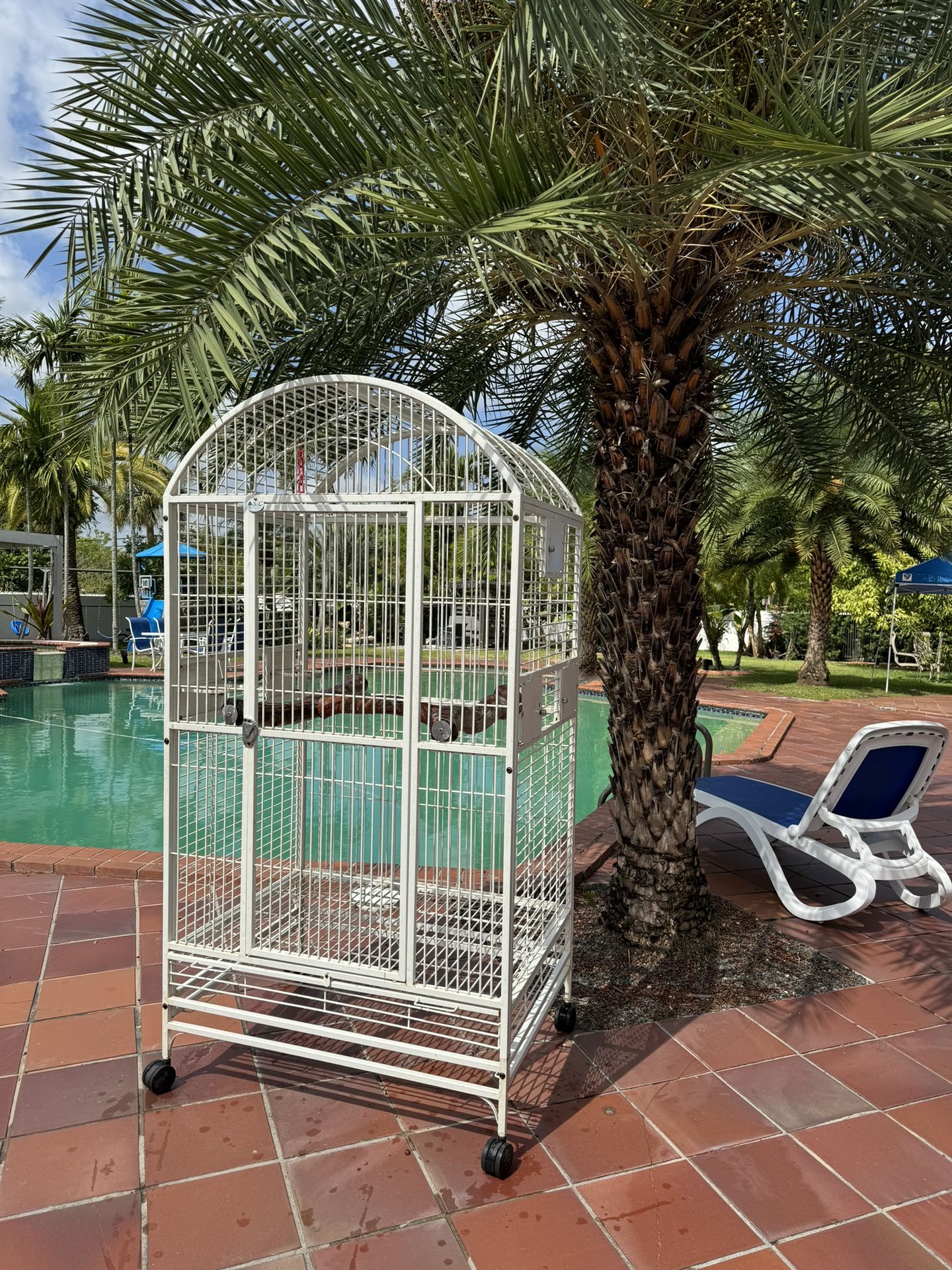 Large Parrot Cage