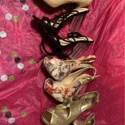 Shoe Lot ALL NAME BRANDS ALL Practically new