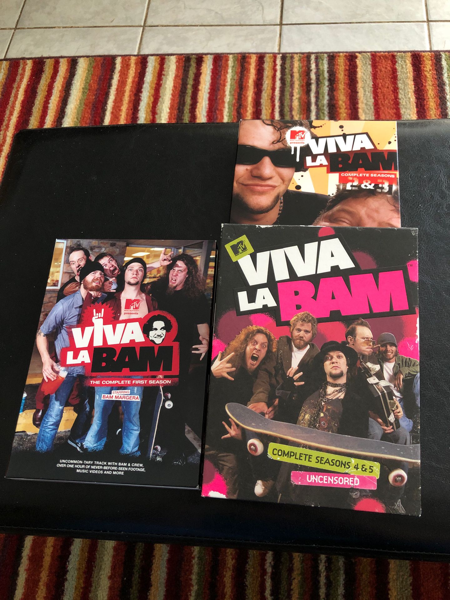 Viva La Bam DVDs