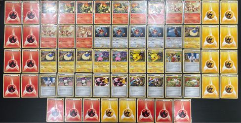 Ember Spark Typhlosion (HeartGold & SoulSilver) Complete Pokémon Card Deck - 60 Cards (2010)