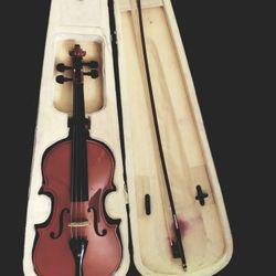 Violin Youth Size with Case And Bow
