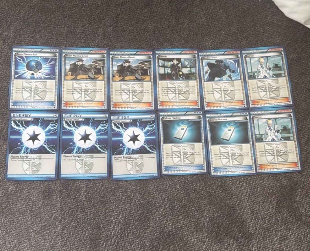 Team Plasma Pokemon Cards
