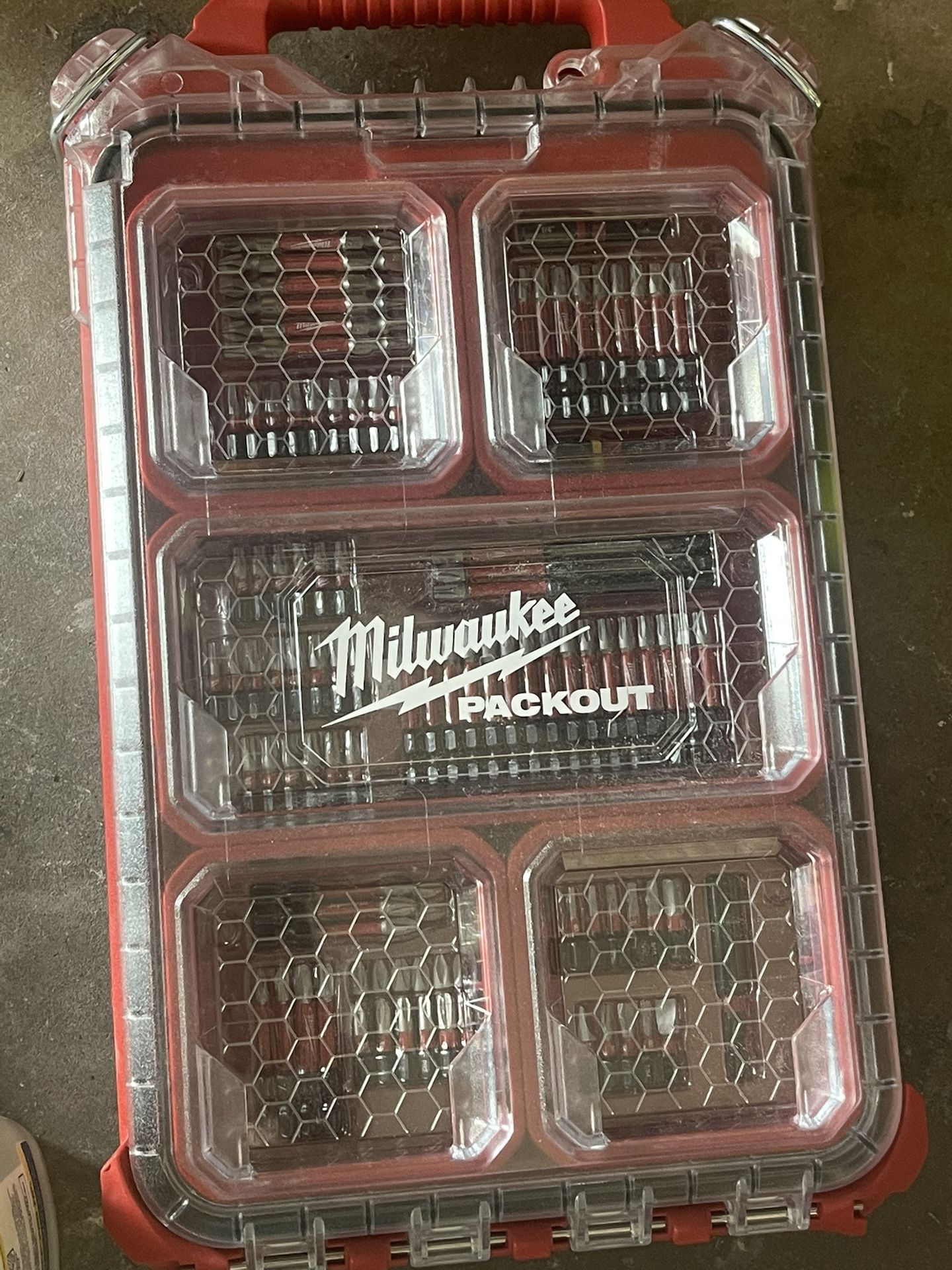 Milwaukee Bit Set