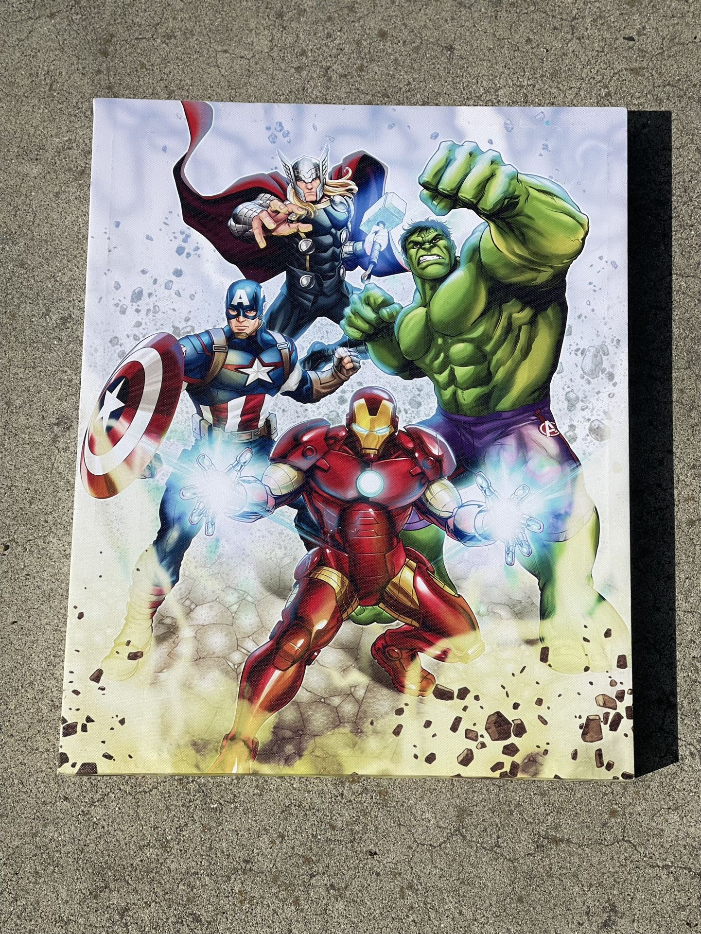 marvel canvas