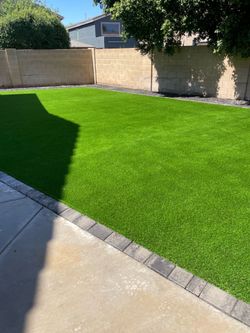 Pavers turf travertine sod