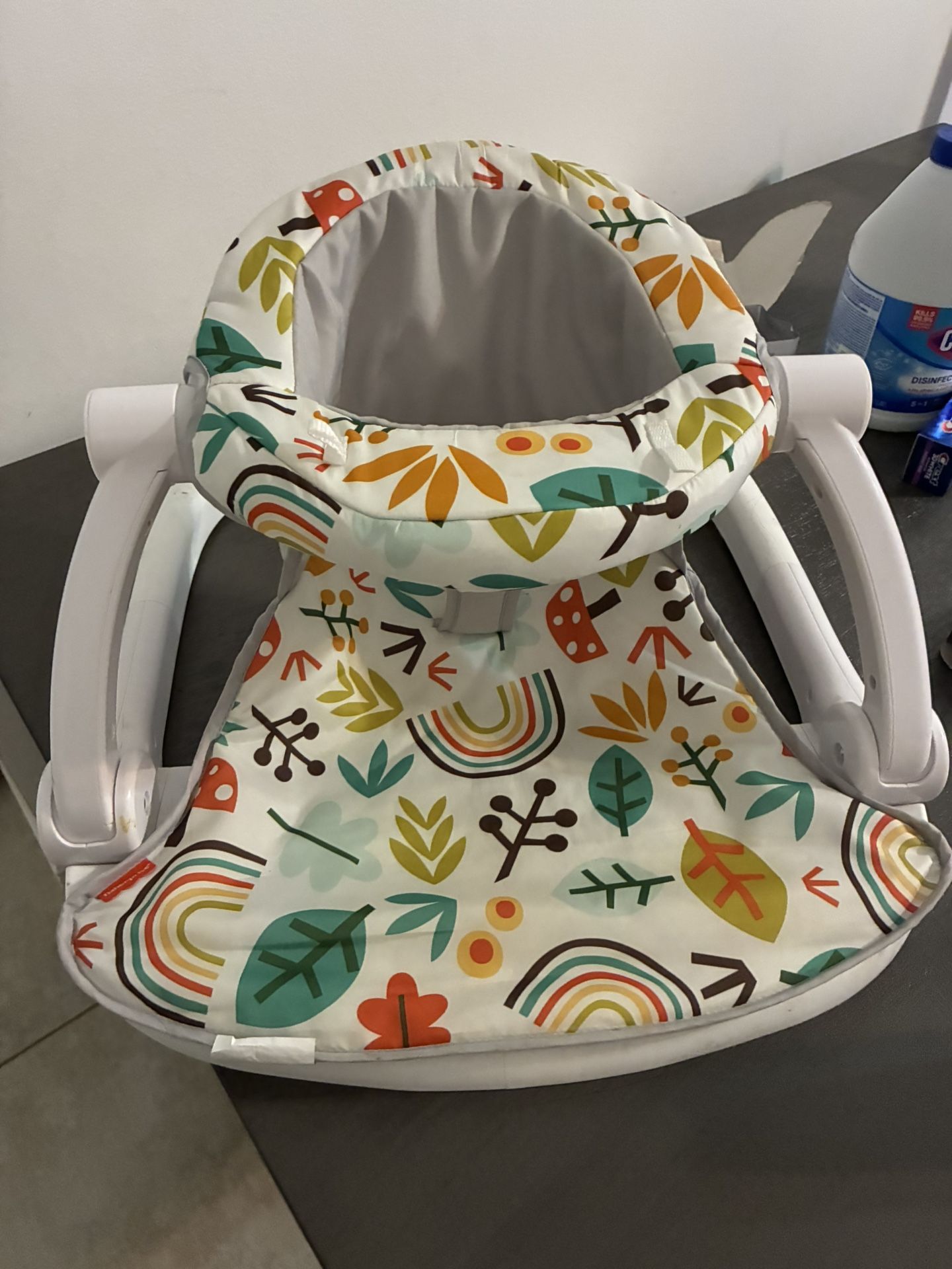 Helps Baby Learn To Sit Up