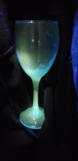 uranium antique wine glasses