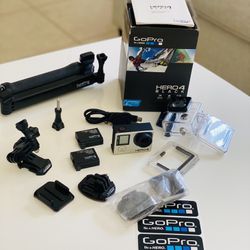 GoPro Hero4 Black action camera 