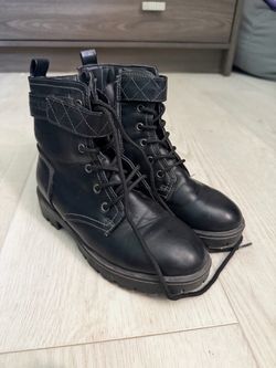 BCBG Combat Boots