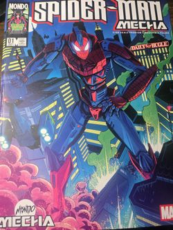 Mondo-Spider-Man Mecha