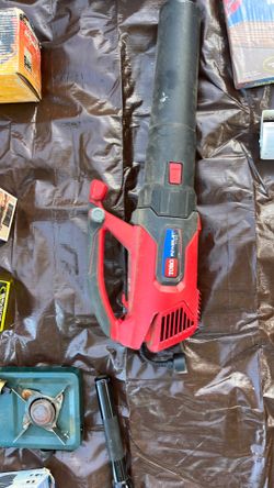 Garden blower, air pump, electric scissor, jack, etc.