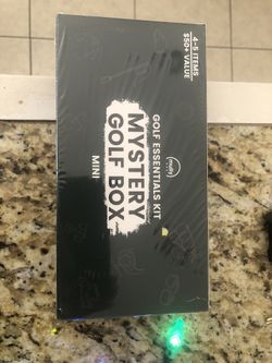 Mully Golf essentials mystery golf box