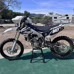 2024 Kawasaki Kx 250F