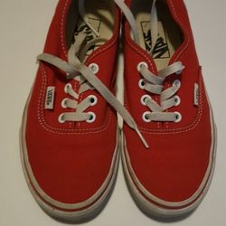 Red Vans