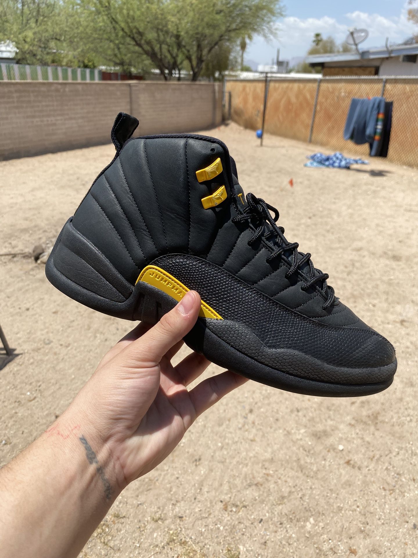 Retro 12 Reverse Taxi size 12