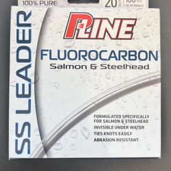 P-Line Fluorocarbon SS Leader
