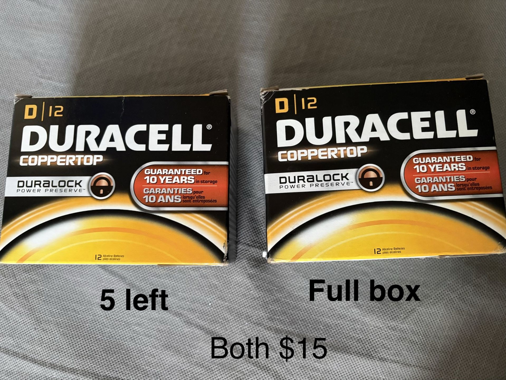 D12 Batteries New ( Palm coast )