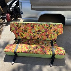 Worlds ugliest Scout ii seats