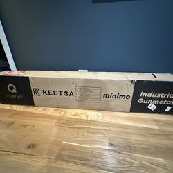 Keetsa Queen Steel Bed Frame (IN BOX)