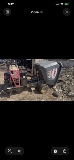Concrete buggy