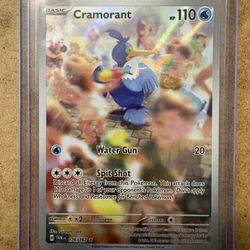 Cramorant 176/167 Sv06 Twilight Masquerade Illustration Rare